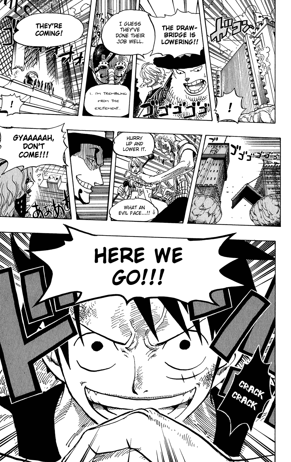 One Piece, Chapter 398 image 18